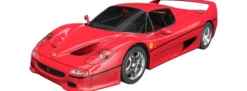 POCHER HK62 Ferrari F50 - Rosso Corsa | Premium Auto Bausatz 1:8
