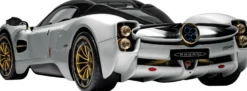 POCHER HK123 Pagani Utopia Coupe - Bianco Perla | Premium Auto Bausatz 1:8