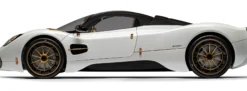POCHER HK123 Pagani Utopia Coupe - Bianco Perla | Premium Auto Bausatz 1:8
