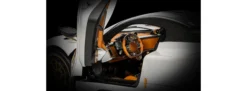 POCHER HK123 Pagani Utopia Coupe - Bianco Perla | Premium Auto Bausatz 1:8