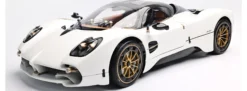 POCHER HK123 Pagani Utopia Coupe - Bianco Perla | Premium Auto Bausatz 1:8