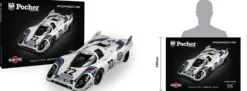 POCHER HK122 Porsche 917KH MARTINI Edition - Premium Auto Bausatz 1:8