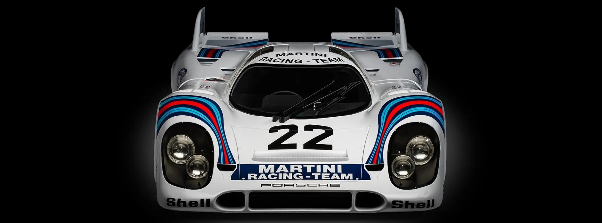 POCHER HK122 Porsche 917KH MARTINI Edition - Premium Auto Bausatz 1:8