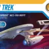 Polar-Lights POL974 Star Trek U.S.S. Enterprise Refit Wrath of Khan | Raumfahrt Bausatz 1:1000