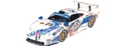 Porsche 24186 911 GT1 LeMans `96 | Auto Bausatz 1:24