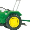 Preiser 17929 Ackerschlepper mit Ackerwalze | Modelltraktor Spur H0