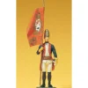 Preiser Fahnenträger stehend | Füsilier Militaria-Figur 1:24