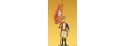 Preiser Fahnenträger stehend | Füsilier Militaria-Figur 1:24