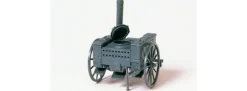 Preiser 16507 Feldküche bespannt DR | Bausatz Spur H0