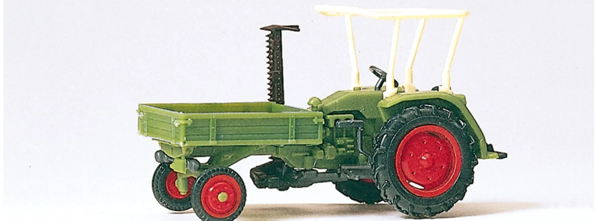 Preiser 17927 Fendt Geräteträger | Landwirtschaftsmodell 1:87
