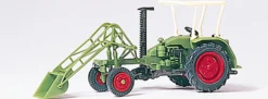 Preiser 17928 Geräteträger mit Frontlader | Agrarmodell 1:87