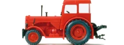 Preiser 21000 Hanomag R 55 rot - Zirkus Krone | Traktormodell 1:87