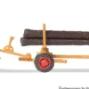 Preiser 79504 Hanomag-Schlepper mit Langholzanhänger | Modell Spur N