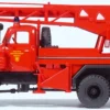 Preiser 31269 Kranwagen KW16 Magirus Feuerwehr | Bausatz 1:87