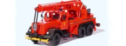 Preiser 31269 Kranwagen KW16 Magirus Feuerwehr | Bausatz 1:87