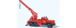 Preiser 31269 Kranwagen KW16 Magirus Feuerwehr | Bausatz 1:87
