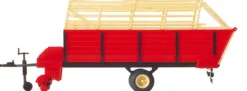 Preiser 17941 Ladewagen Landsberg | Agrarmodell Spur H0