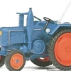 Preiser 17925 Lanz D2416 Ackerschlepper | Landwirtschaftsmodell 1:87