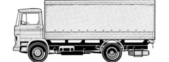 Preiser 31320 Lastkraftwagen Mercedes-Benz | LKW-Bausatz 1:87