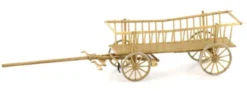 Preiser 30413 Leiter- und Kastenwagen Figuren Spur H0