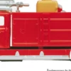 Preiser 31202 Magirus 200 D 16 A ZB 6/24 Bayern | Blaulichtmodell Bausatz 1:87