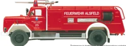 Preiser 31260 Magirus 200 D 16 A ZB 6/24 | Blaulichtmodell Bausatz 1:87