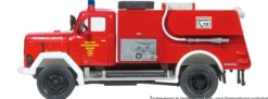 Preiser 31257 Magirus 150 D 10 A ZLF 24 | Blaulichtmodell Bausatz 1:87