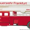 Preiser 31292 Magirus 200 D 16 Gelenkbühne | Blaulichtmodell Bausatz 1:87