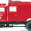 Preiser 31276 Magirus F Mercur 125 A SW 2000 | Blaulichtmodell Bausatz 1:87