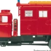 Preiser 31308 Magirus F Mercur 120 D 10 A GKW | Blaulichtmodell Bausatz 1:87
