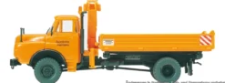 Preiser 31300 MAN 19.321 HAK Dreiseitenkipper | LKW-Modell Bausatz 1:87