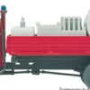 Preiser 35007 MAN 9.168 HAK Gerätewagen Bau | Blaulichtmodell 1:87