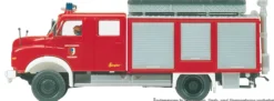 Preiser 35006 MAN 11.168 RW-Öl | Blaulichtmodell 1:87