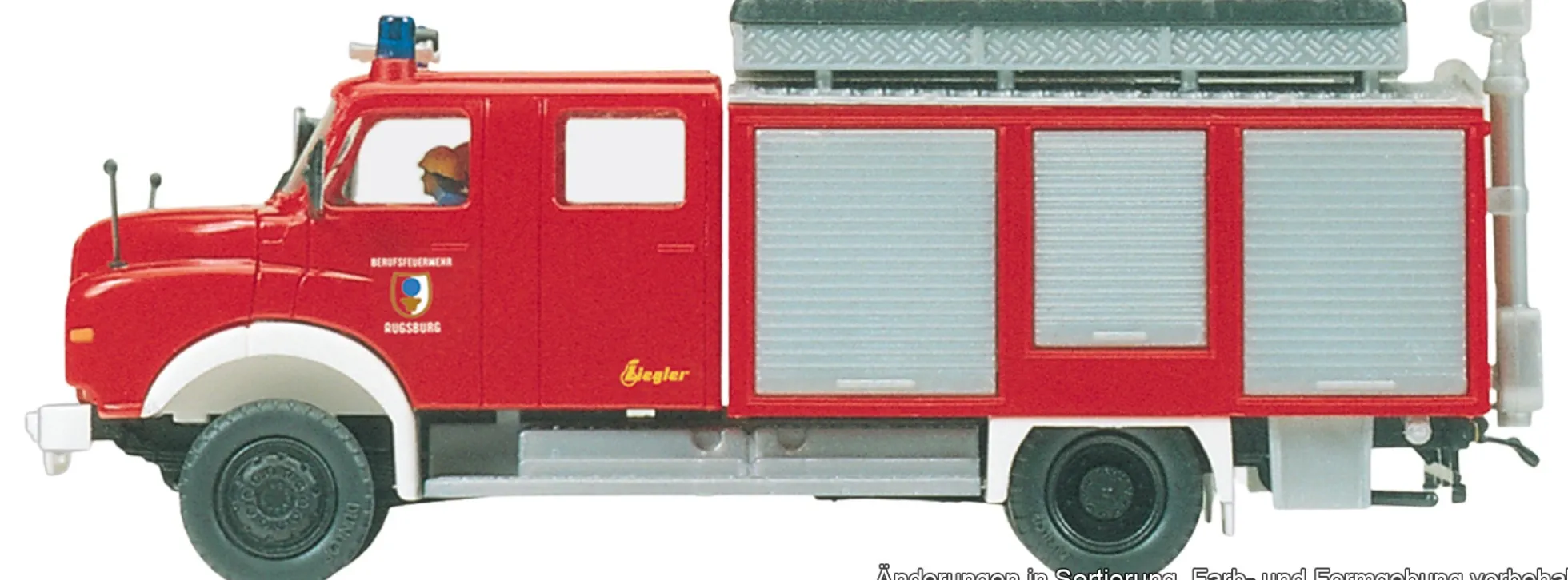Preiser 35006 MAN 11.168 RW-Öl | Blaulichtmodell 1:87