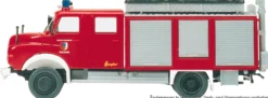 Preiser 31302 MAN 11.168 RW-Öl | Blaulichtmodell Bausatz 1:87