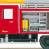 Preiser 31128 Mercedes-Benz AF/36 Löschgruppenfahrzeug Ziegler | Blaulichtmodell Bausatz 1:87