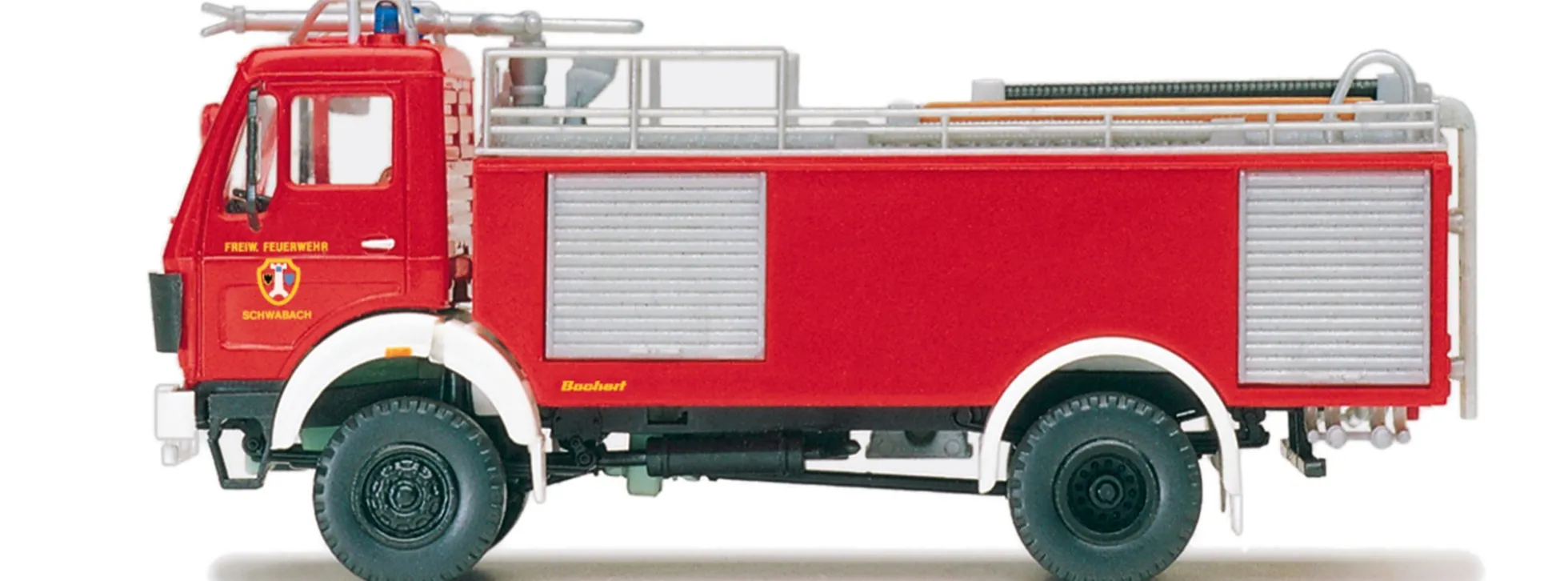 Preiser 31178 Mercedes-Benz 1922/AK TLF 24/50 | Blaulichtmodell Bausatz 1:87
