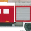 Preiser 31230 Mercedes-Benz 1113 B/42 LF 16 | Blaulichtmodell Bausatz 1:87
