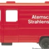 Preiser 35018 Mercedes-Benz 508 D GW Atemschutz/Strahlenschutz | Blaulichtmodell 1:87