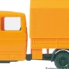 Preiser 37018 Mercedes-Benz 508 Doppelkabine Straßenmeisterei | LKW-Modell 1:87