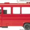 Preiser 35011 Mercedes-Benz 0 309 Einsatzleitwagen | Blaulichtmodell 1:87