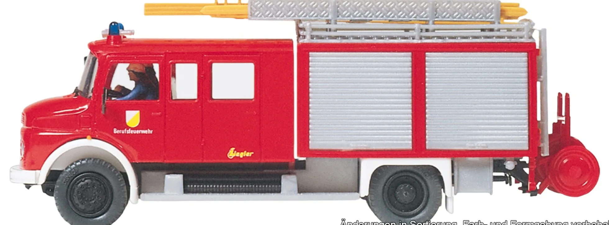 Preiser 35013 Mercedes-Benz LAF 1113 B/42 LF 16 | Blaulichtmodell 1:87