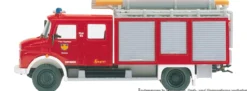 Preiser 31246 Mercedes-Benz LAF 1113 B/42 SW 2000 | Blaulichtmodell Bausatz 1:87