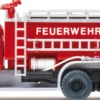 Preiser 31163 Mercedes-Benz LAK 2624 FTLF 8000 | Blaulichtmodell Bausatz 1:87