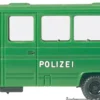 Preiser 37020 Mercedes-Benz L 508 D Grukw Polizei | Blaulichtmodell 1:87