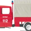 Preiser 35015 Mercedes-Benz L 407 D GW Nachschub | Blaulichtmodell 1:87