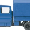 Preiser 37007 Mercedes-Benz L 407 D I-Truppenwagen THW | Blaulichtmodell 1:87