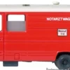 Preiser 35028 Mercedes-Benz L 613 D Notarztwagen | Blaulichtmodell 1:87