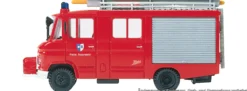 Preiser 35021 Mercedes-Benz 408 LF 8 | Blaulichtmodell 1:87