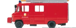 Preiser 35026 Mercedes-Benz 408/29 LF 8 | Blaulichtmodell 1:87